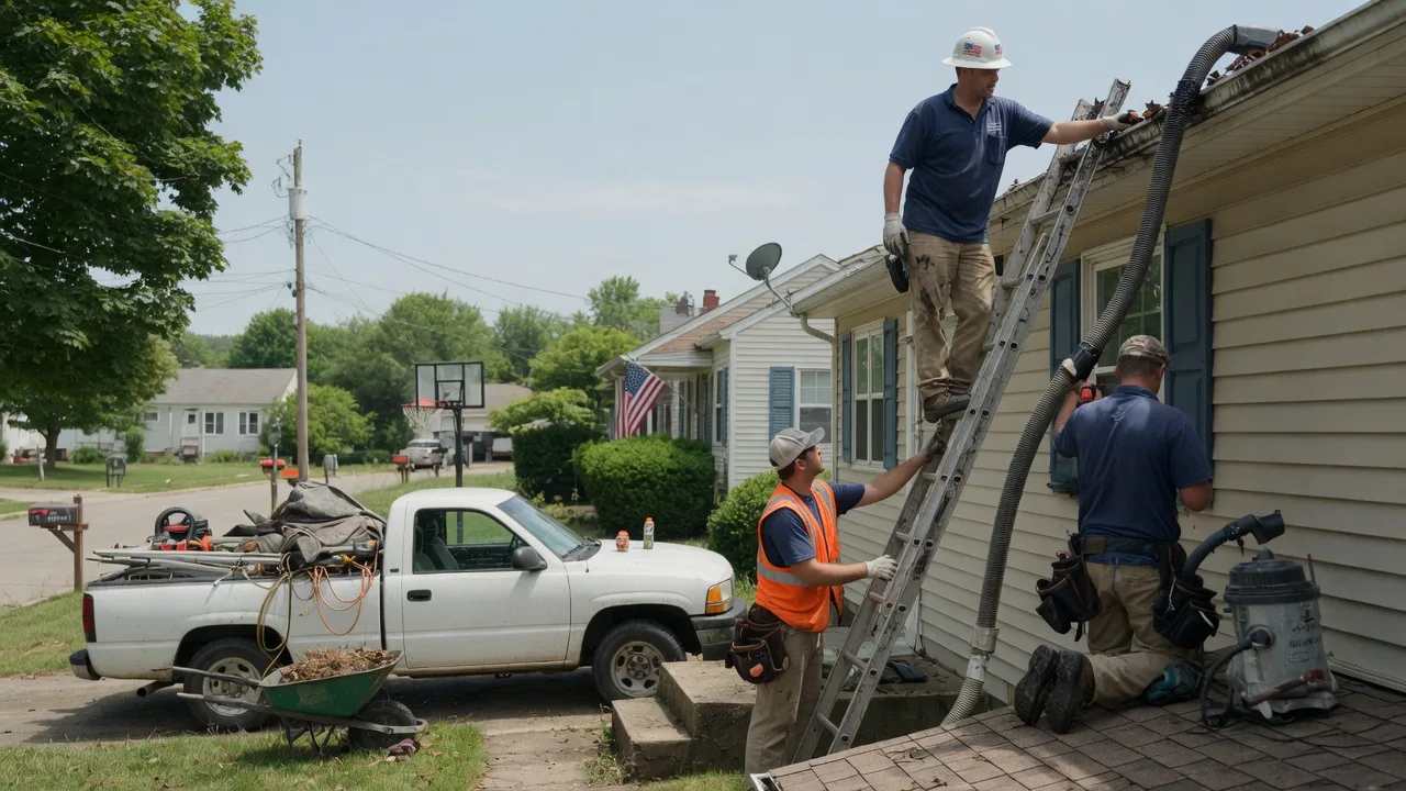 Gutter Installation in Garner, KY near me